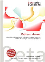 Veltins- Arena,6131982546,9786131982545