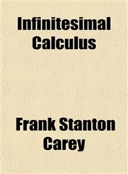 Infinitesimal Calculus,1152336177,9781152336179