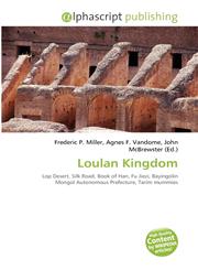 Loulan Kingdom,6135543547,9786135543544