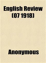 English Review (07 1918),1152652044,9781152652040