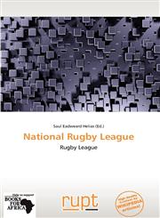 National Rugby League,6137967964,9786137967966