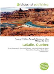 LaSalle, Quebec,6134301388,9786134301381