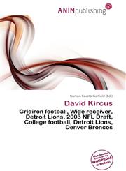 David Kircus,6134948500,9786134948500