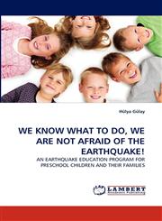 We Know What to Do, We Are Not Afraid of the Earthquake!,3843393559,9783843393553