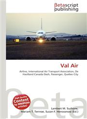 Val Air,6131010447,9786131010446