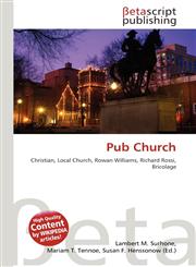 Pub Church,6134754757,9786134754750