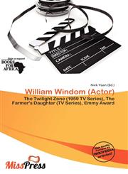 William Windom (Actor),6200243840,9786200243843