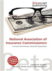 National Association of Insurance Commissioners,6136116464,9786136116464