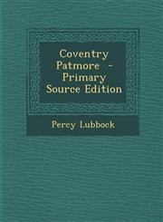 Coventry Patmore - Primary Source Edition,1293646601,9781293646601