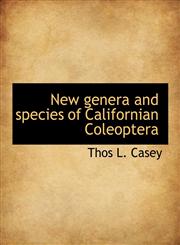 New genera and species of Californian Coleoptera,1115937618,9781115937610