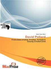 David Pollard,620199727X,9786201997271