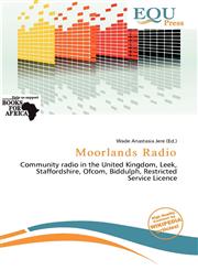 Moorlands Radio,6200419752,9786200419750