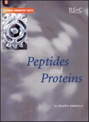 Peptides and Proteins,0854046925,9780854046928