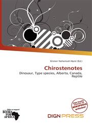 Chirostenotes,6137481301,9786137481301