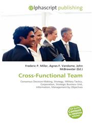 Cross-Functional Team,6134374776,9786134374774