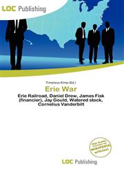 Erie War,6136720086,9786136720081