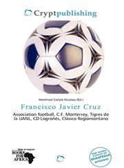 Francisco Javier Cruz,6138245342,9786138245346
