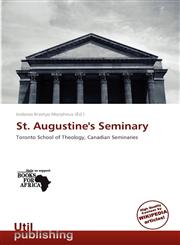 St. Augustine's Seminary,6139313732,9786139313730
