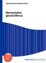 Nemacladus Glanduliferus,5512346164,9785512346167