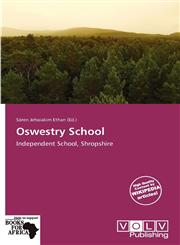 Oswestry School,6137839230,9786137839232