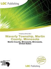 Waverly Township, Martin County, Minnesota,6200552932,9786200552938