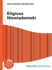 Eligiusz Niewiadomski,5511018112,9785511018119