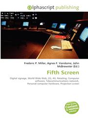 Fifth Screen,6131683204,9786131683206