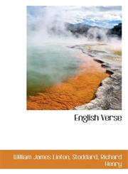 English Verse,1115624369,9781115624367