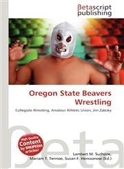 Oregon State Beavers Wrestling,6136179725,9786136179728