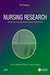 Nursing Research Methods and Critical Appraisal for Evidence-Based Practice 7th Edition,0323057438,9780323057431
