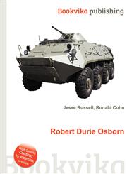 Robert Durie Osborn,5512085476,9785512085479