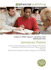 Jamaican Patois,6130224559,9786130224554