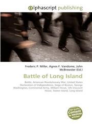 Battle of Long Island,6130271530,9786130271534