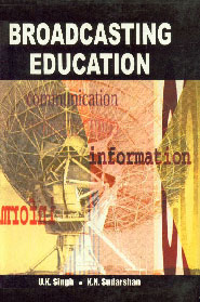 Broadcasting Education,8171413684,9788171413683