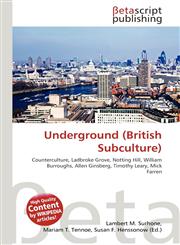Underground (British Subculture),6134442240,9786134442244