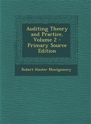Auditing Theory and Practice, Volume 2 - Primary Source Edition,1295136171,9781295136179