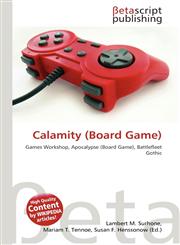 Calamity (Board Game),6135216317,9786135216318