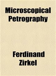 Microscopical Petrography,1154342409,9781154342406
