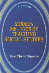 Modern Methods of Teaching Social Studies,8176252956,9788176252959