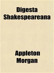 Digesta Shakespeareana,1153340992,9781153340991