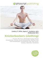 Knickerbockers (clothing),6130696337,9786130696337