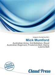 Mick Mumford,613661748X,9786136617480