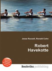 Robert Havekotte,5512221922,9785512221921