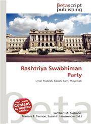 Rashtriya Swabhiman Party,6134480371,9786134480376