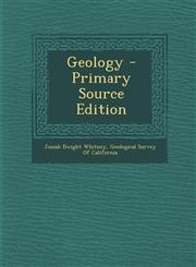 Geology - Primary Source Edition,1295297698,9781295297696