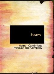 Straws,1140372947,9781140372943