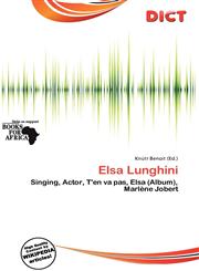 Elsa Lunghini,6138308220,9786138308225