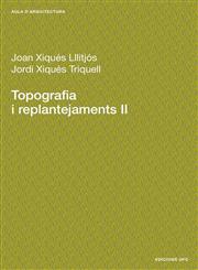 Topografia I Replantejaments II,8483014580,9788483014585