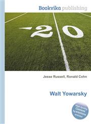 Walt Yowarsky,551202440X,9785512024409