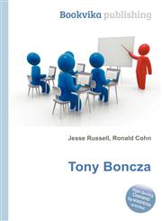 Tony Boncza,551258636X,9785512586365